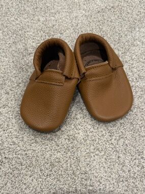 BirdRock Baby Classic Toddler Moccasin Slip-On